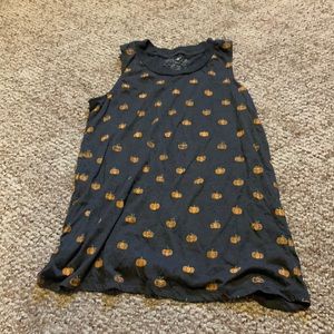 Pumpkin workout tank